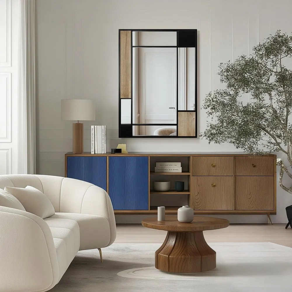 Nástenné zrkadlo 69x95 cm Loft Edge – Styler