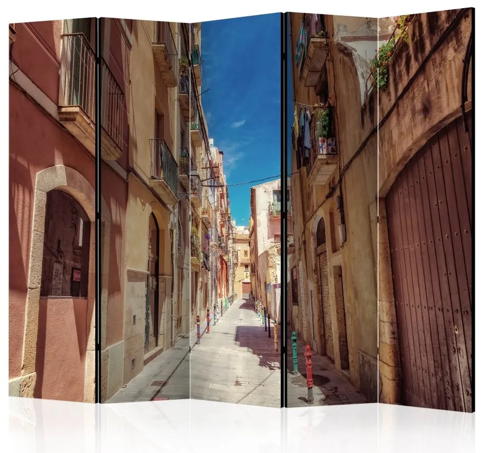 Artgeist Paraván - Summer Street II [Room Dividers]