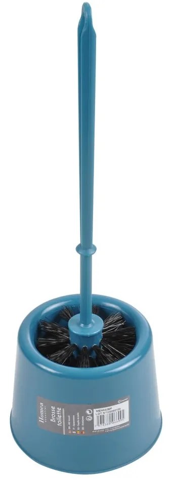 Modrá plastová WC kefa – Homéa