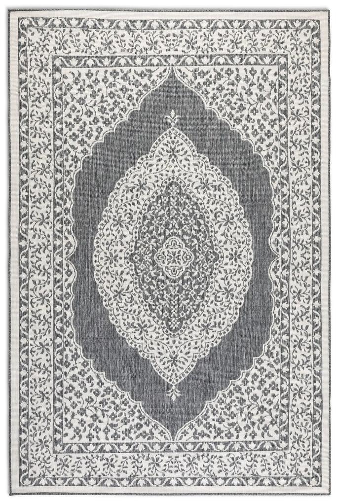 ELLE Decoration koberce Kusový koberec Gemini 106023 Silver z kolekcie Elle – na von aj na doma - 80x150 cm