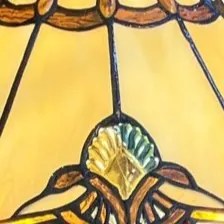 Metal svietidlo Tiffany nočná lampa kolekcia GOLD Ø25*42