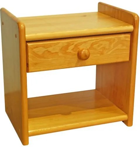 Nočný stolík Ilona, jelša