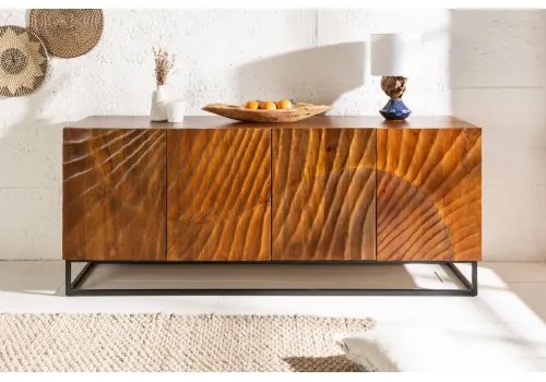 Komoda 40182 177cm Scorpion Drevo Mango hnedá  - Komfort-nábytok