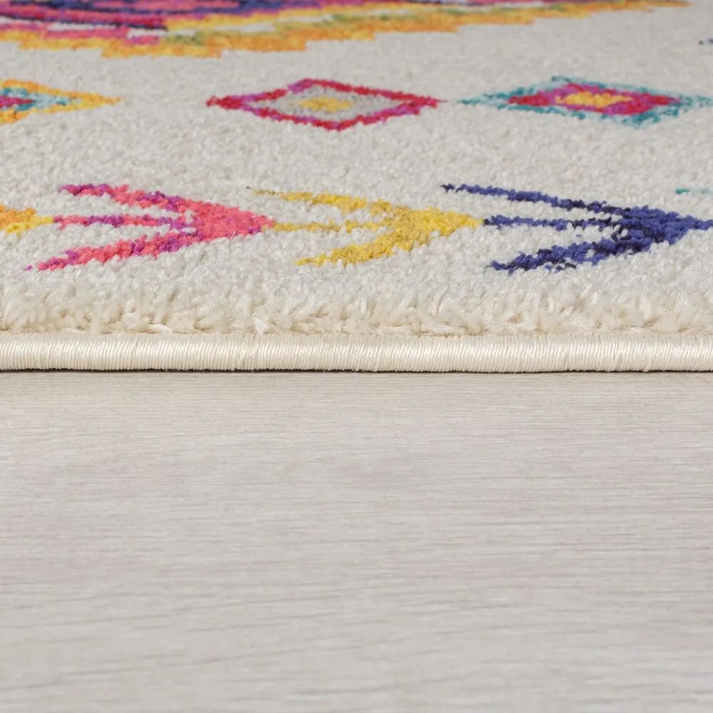 Flair Rugs koberce Kusový koberec Menara Coyote Cream - 160x230 cm