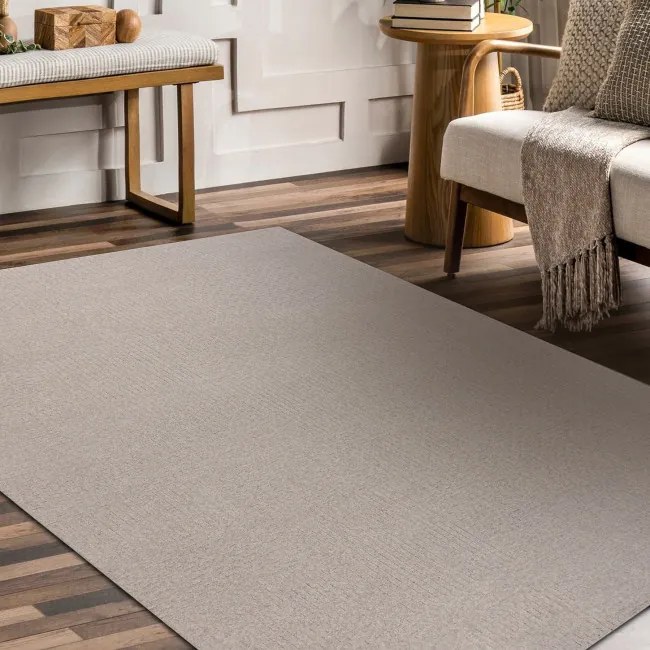 Koberec TEXTURA 488.24.LA110 Osta sivý / béžový