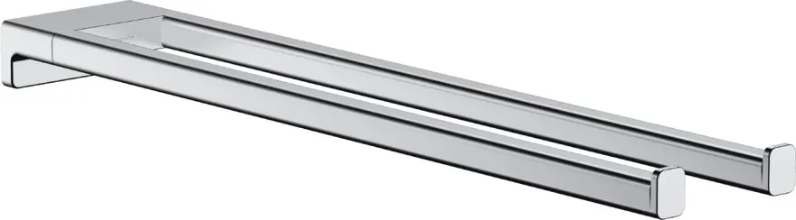 Hansgrohe AddStoris, držiak na uterák dvojramenný, chróm, HAN-41770000