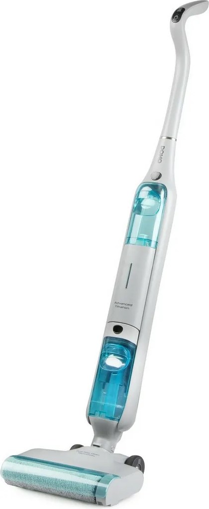 DOMO DO253SW podlahový čistič 2v1 s odsávaním