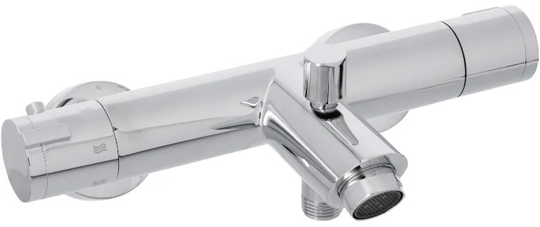 Livarno®  Sprchová/Vaňová batéria s termostatom (vaňová batéria, chróm)  (100395422)