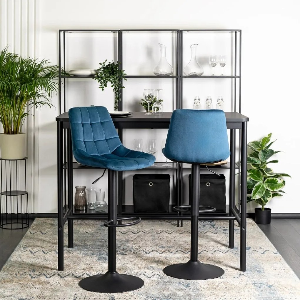 PROXIMA.store - Jedálenská barová stolička ARCOS 2 FARBA: čierna