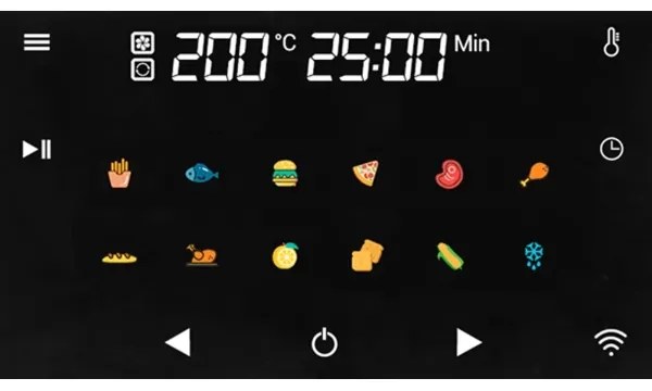TESLA EliteCook tlakový hrniec a fritéza 6 l 1500W/230V Wi-Fi