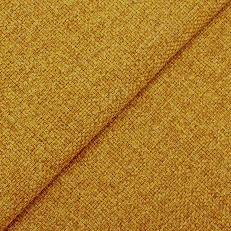 Rohová sedacia súprava na každodenné spanie TAVOLA rozkladacia, žltá (penelope 08), 140