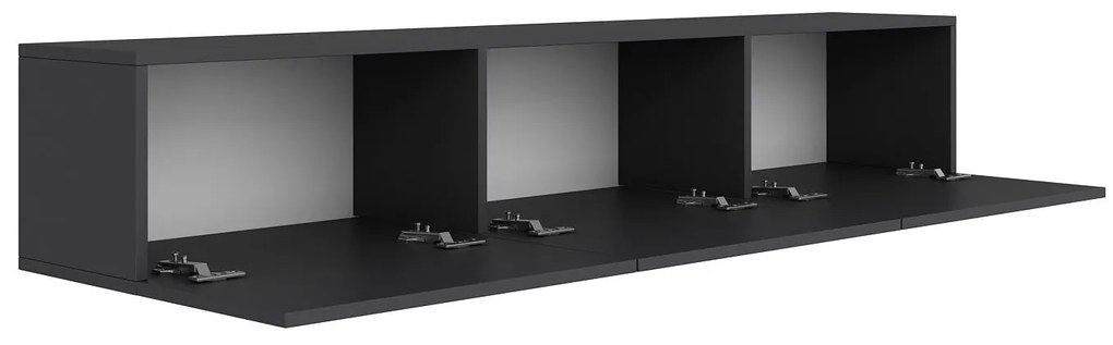 TV stolík/skrinka Westham (antracit) . Akcia -31%. Vlastná spoľahlivá doprava až k Vám domov. 1102649