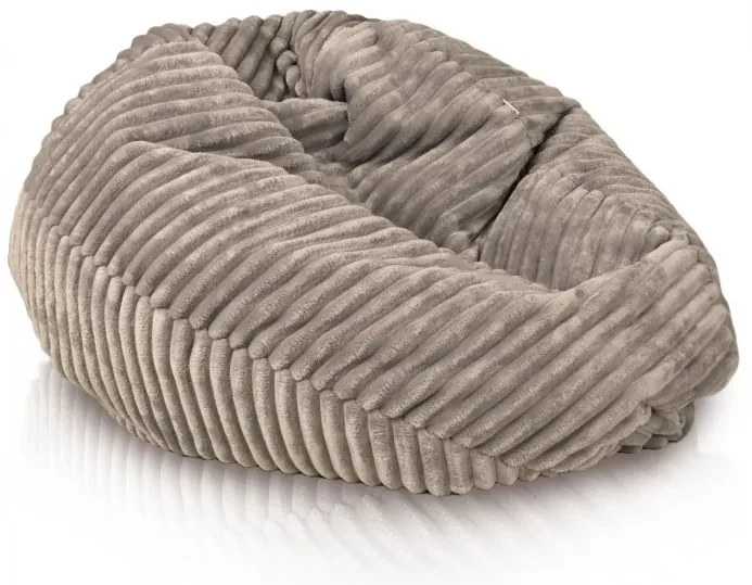 Sedací vak Bag Sako Stripe XXL Farba: Zelený