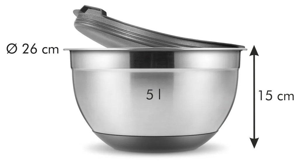 Tescoma Misa s vekom GrandCHEF, 5 l