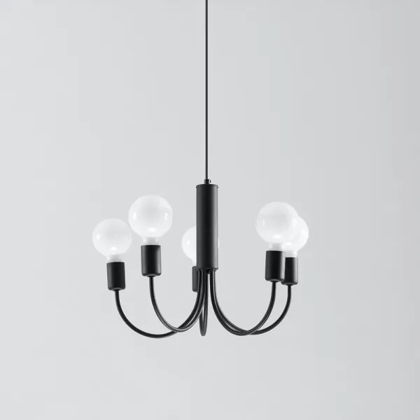 Luster PICCOLO 5xE27/60W/230V