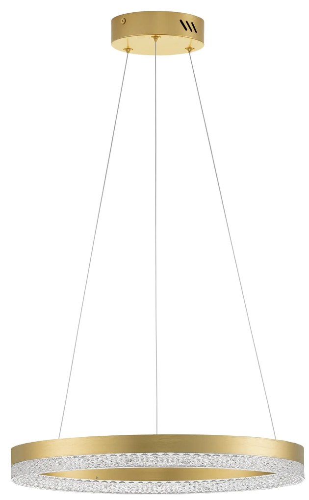 LED luster Adria 40 zlaté