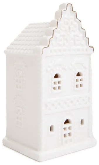 LED domček KANIA biely 857008