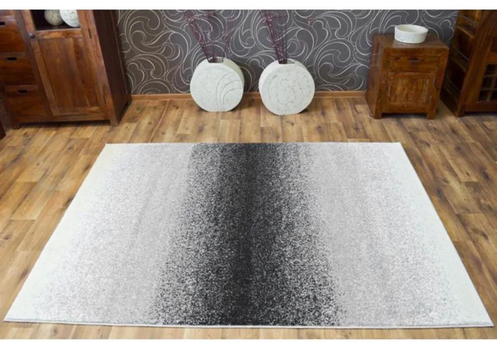Kusový koberec Liam sivočierny 180x270cm