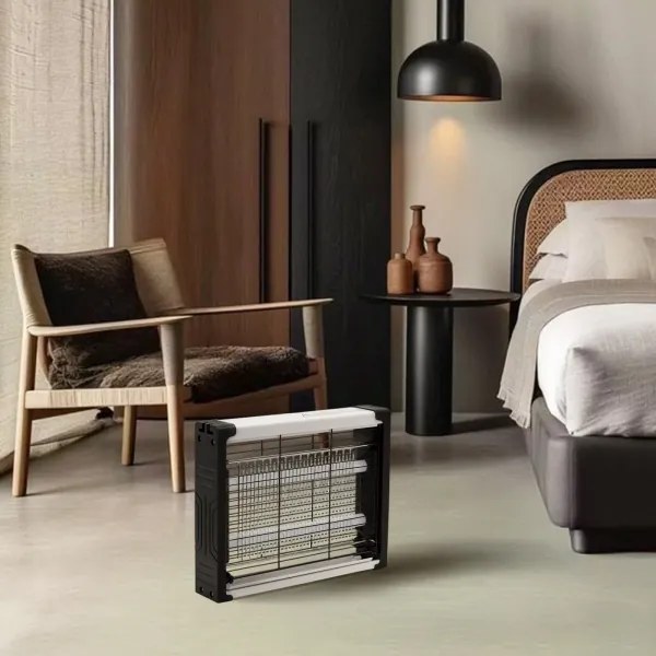 Brilagi - LED Elektrický lapač hmyzu UV 2xLED/7,5W/230V 90 m2