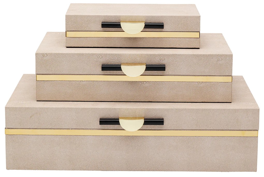 Classy Flat set troch krabičiek