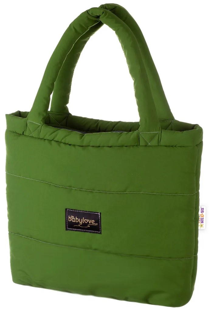 Baby Nellys taška na kočík STYLE, oliva