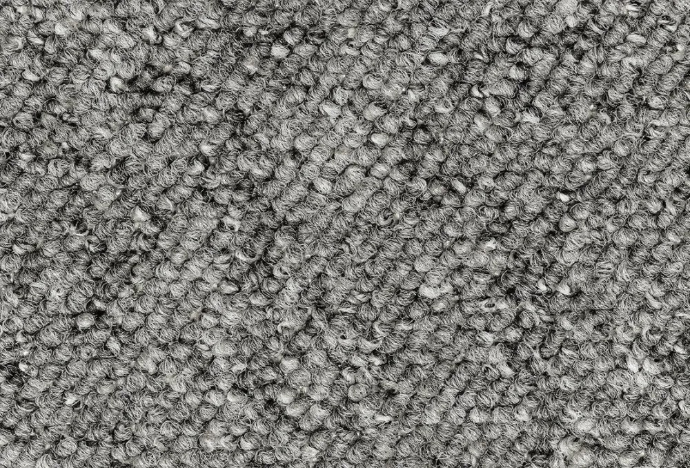 Timzo, Metrážny koberec Bingo 6828, na mieru, šíře 3m,4m,5m, šedá, filc, obývacia izba