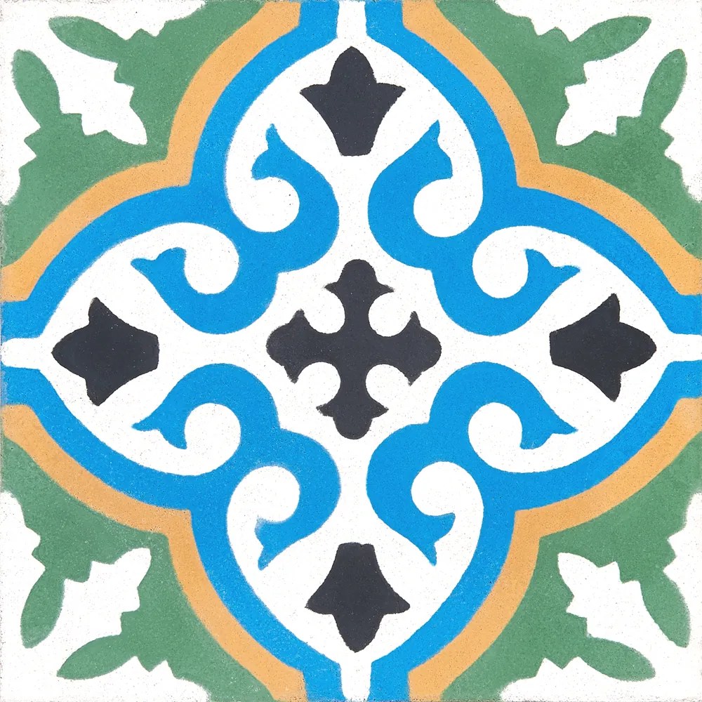 Cementové dlaždice 453 | Articima