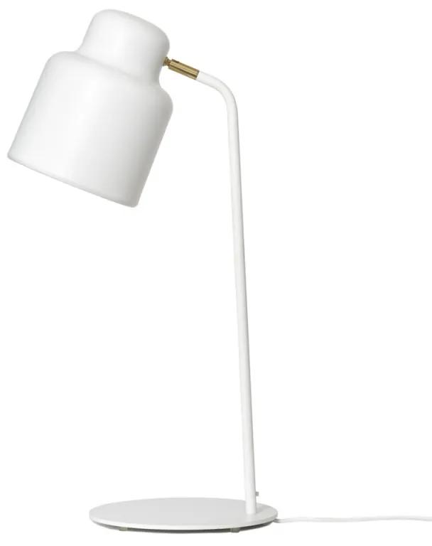 Stolná lampa Kumpula, biela