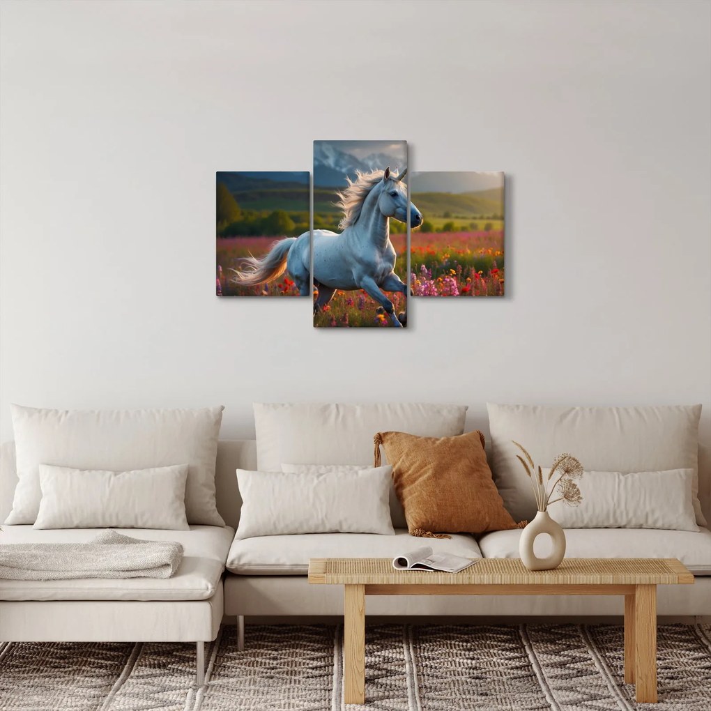 Obraz - Jednorožec (90x60 cm)