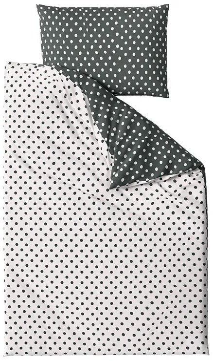 Bavlnené obliečky Colam biele