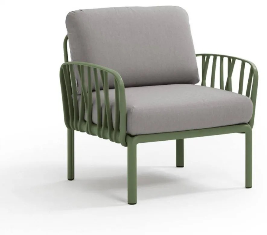 KOMODO POLTRONA Záhradné kreslo komodo poltrona