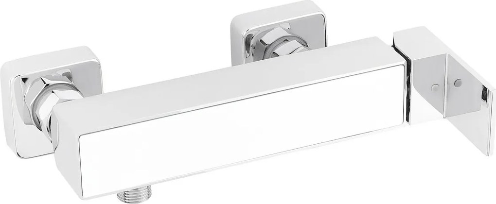 Sprchová batéria SIKO Elements bez sprchového setu 150 mm biela / chróm SIKOBSEL268DB