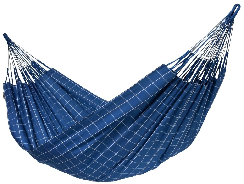 La Siesta Hojdacia sieť BRISA KINGSIZE MODERN - marine, 100 % polypropylen