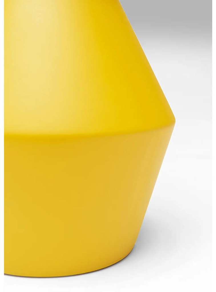 Gina váza žltá 25 cm