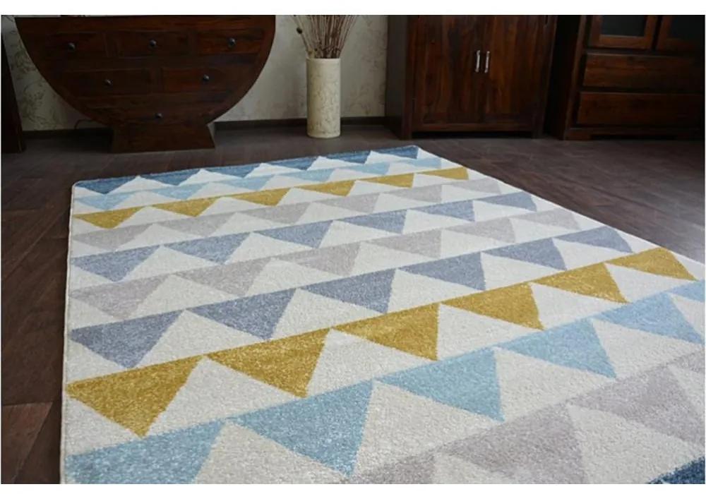 Kusový koberec Nordic sivý 80x150cm