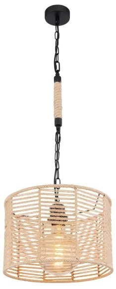 Globo 15672H - Luster na reťazi HALIA 1xE27/60W/230V