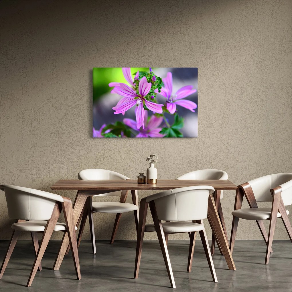Detailný obraz kvetiny (90x60 cm)