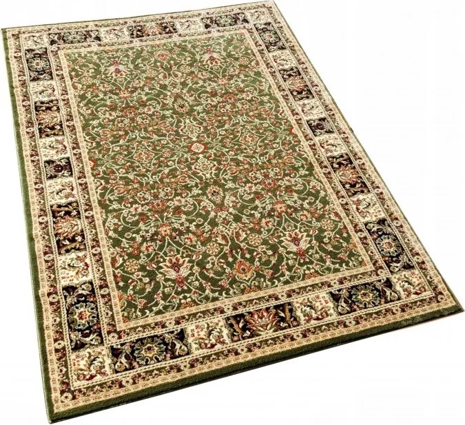 DC Koberec Orient 006 zelená Rozmer: 150×300 cm