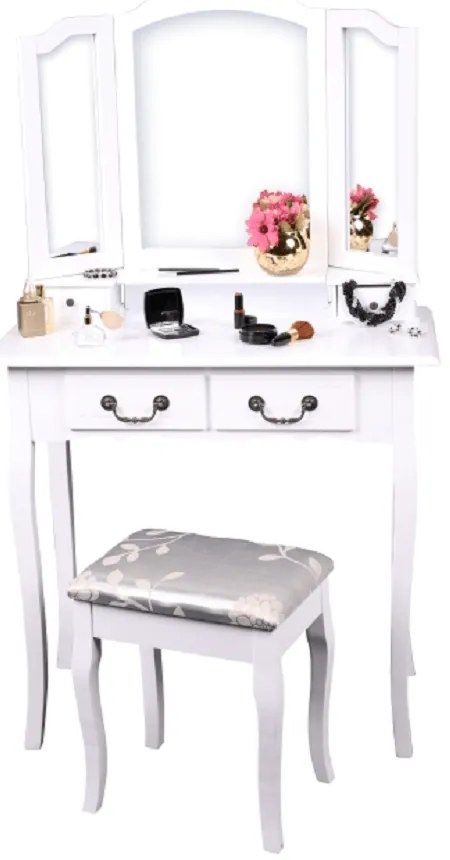 Toaletný stolík Ravana. Akcia -16%. Vlastná spoľahlivá doprava až k Vám domov. 1000113