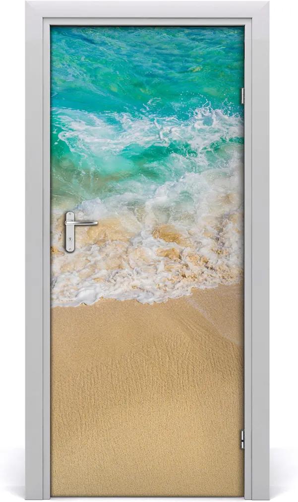 Fototapeta na dvere samolepiace  pláž a more