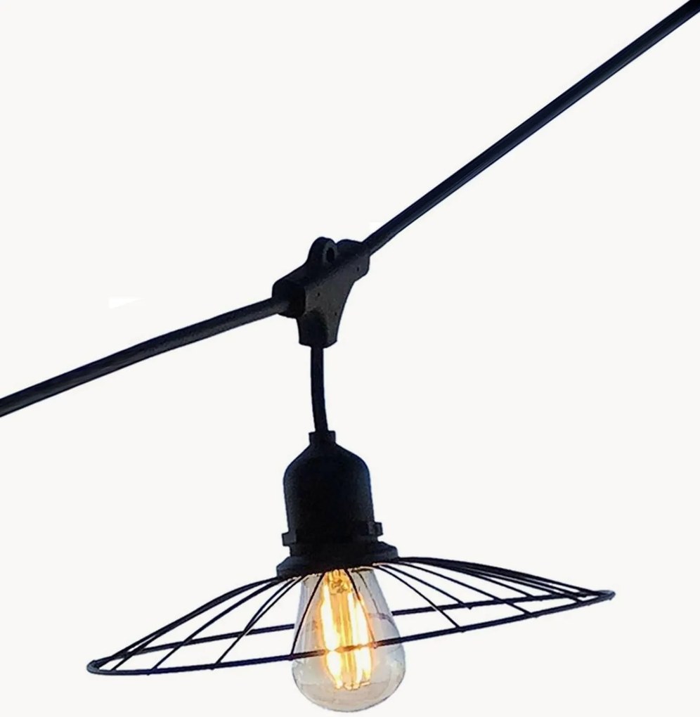 Exteriérová LED svetelná reťaz Chic Cage
