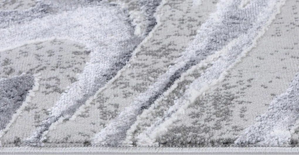 TA Koberec NR22A ŠEDÁ COMO HBY Rozmer: 230x240 cm