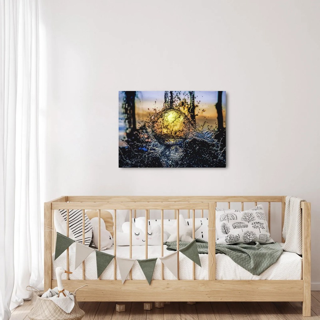 Obraz vody (70x50 cm)