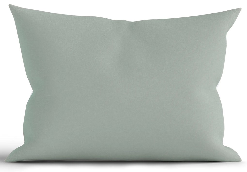 Vianočná bavlnená obliečka na vankúš Renforcé 40 × 60 cm – Medvede v zime