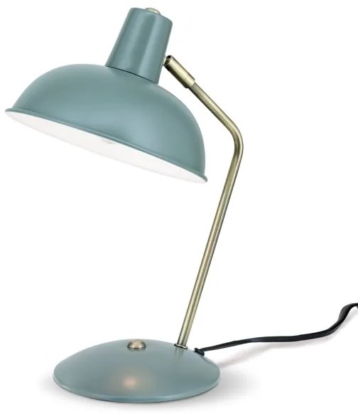 Orion - Stolná lampa FEDRA 1xE14/40W/230V mentolová/mosadz