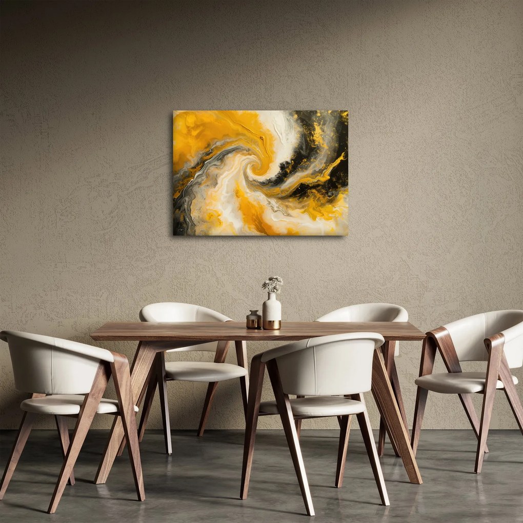 Obraz - Špirálna abstrakcia (70x50 cm)