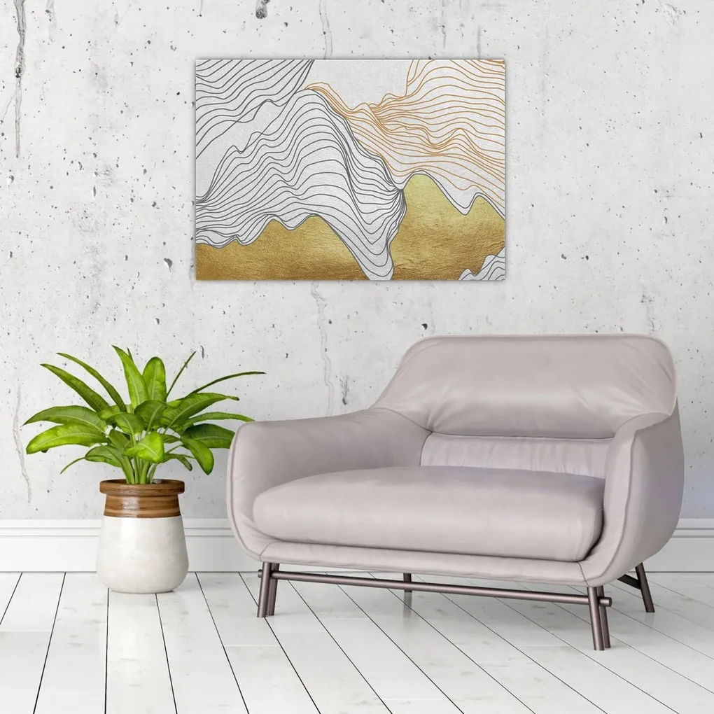 Obraz - Dekor III. (70x50 cm)