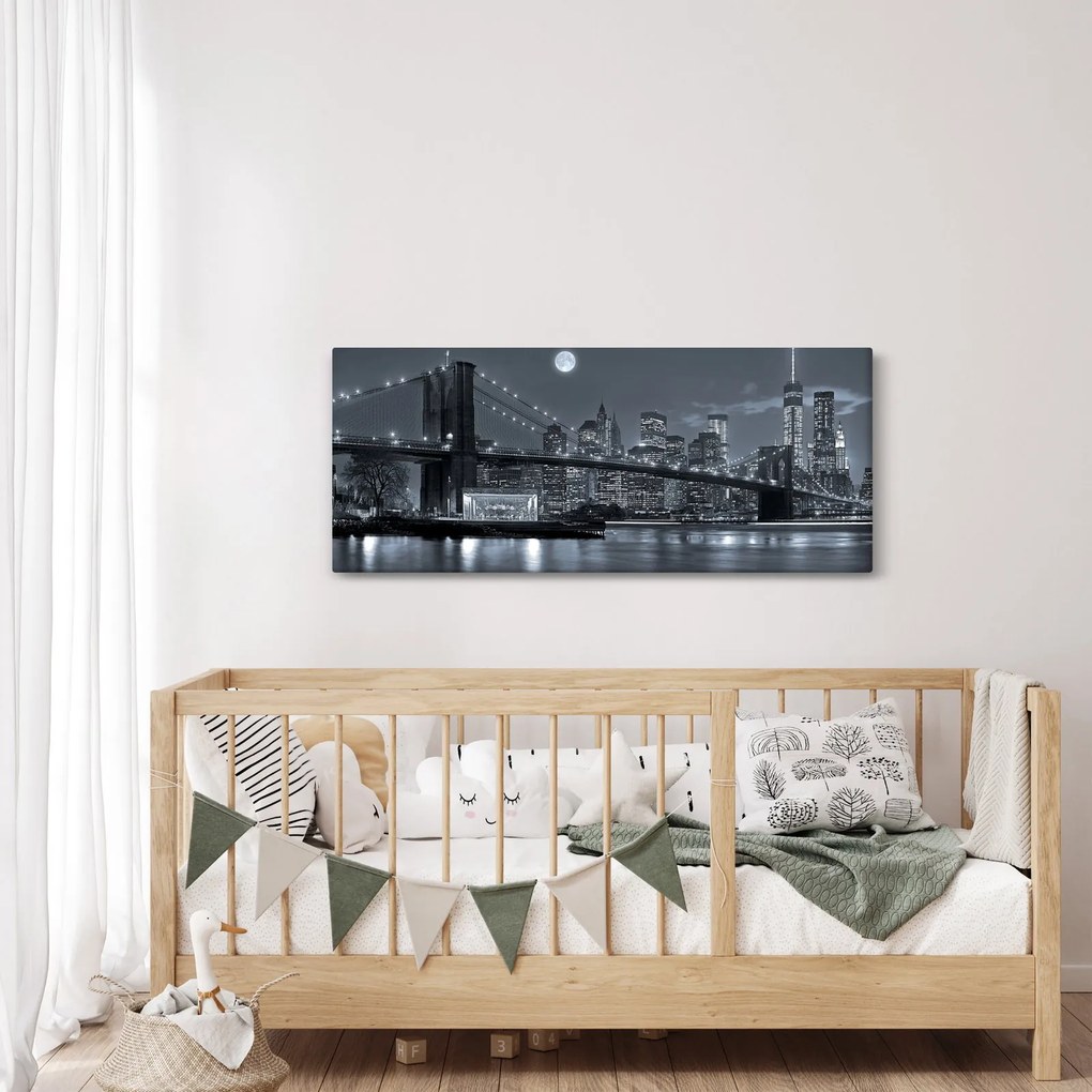 Obraz - Most (120x50 cm)