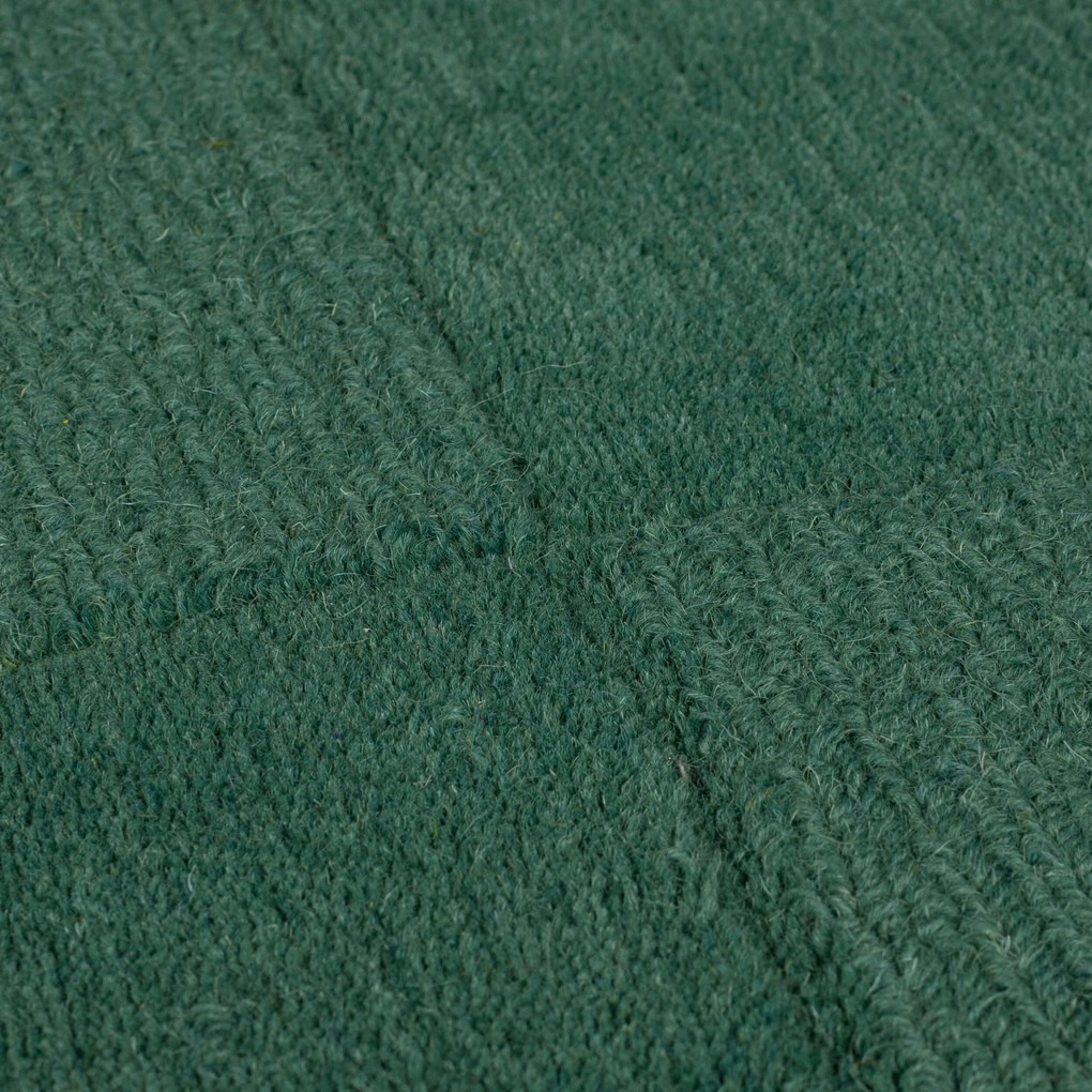 Flair Rugs, Kusový koberec Demi Check Ombre Green, 120x170, zelená, obývacia izba