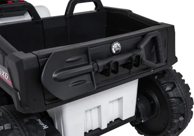 Elektrická štvorkolka Quad Sport TX 4 × 4 biela